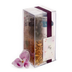 acrylic stacked box
