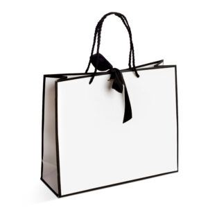 black trim bag