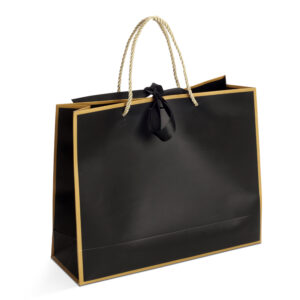 gold trim bag