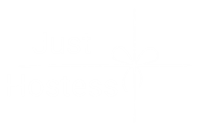Just Hostess Logo